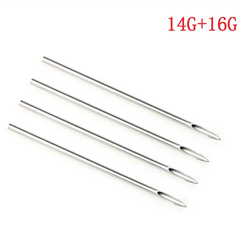 1 Набор инструментов для пирсинга тела профессиональный набор инструменты