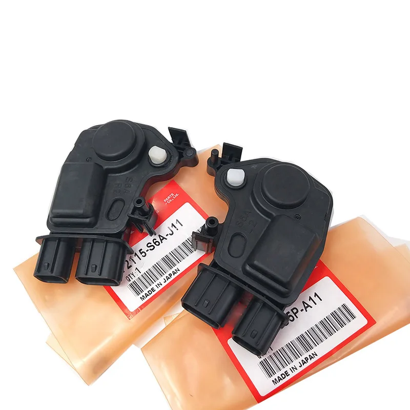 Привод замка передней задней левой и правой двери для Honda FIT 03 08 PILOT 2003 2007|Замки