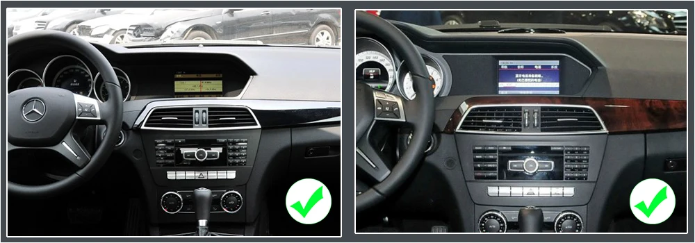Автомобильный Android система 1080P ips ЖК-экран для Mercedes Benz C Class C180 2011~ Автомобильный Радио плеер gps Навигация BT WiFi AUX
