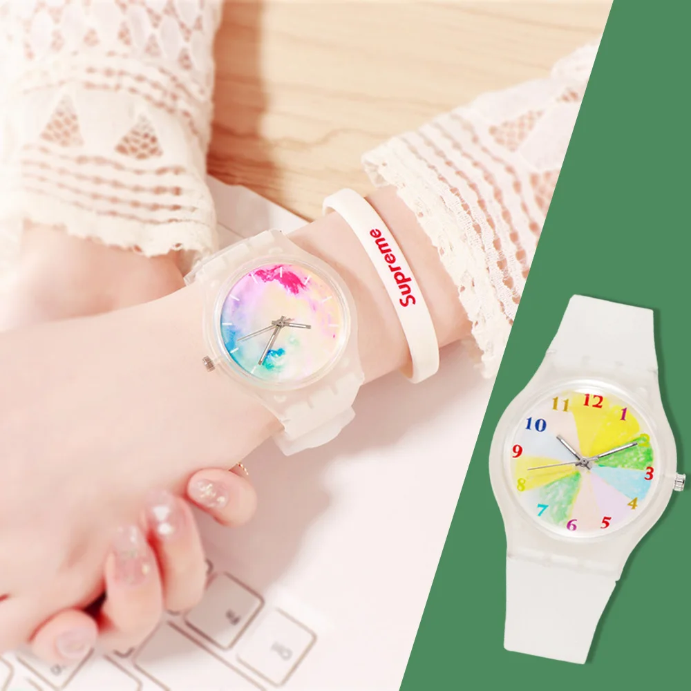 

Lady Watches Women Wrist Casual Reloj Mujer kawaii Clock Luxury Charm Bracelets Gift Quartz Wristwatch Simple Time Loyal Bangle