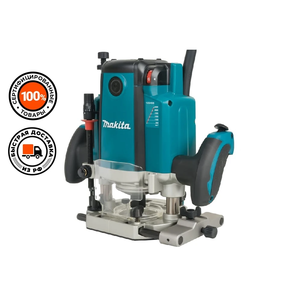 Milling cutter Makita rp2300fc 2300 W 2000 rpm max. Stroke: 70mm mill boron edge wood processing | Инструменты