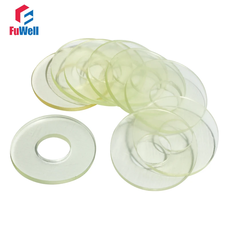 Плоское уплотнительное кольцо из искусственной кожи 10 шт. прокладка 1/4 'Ƈ/2''