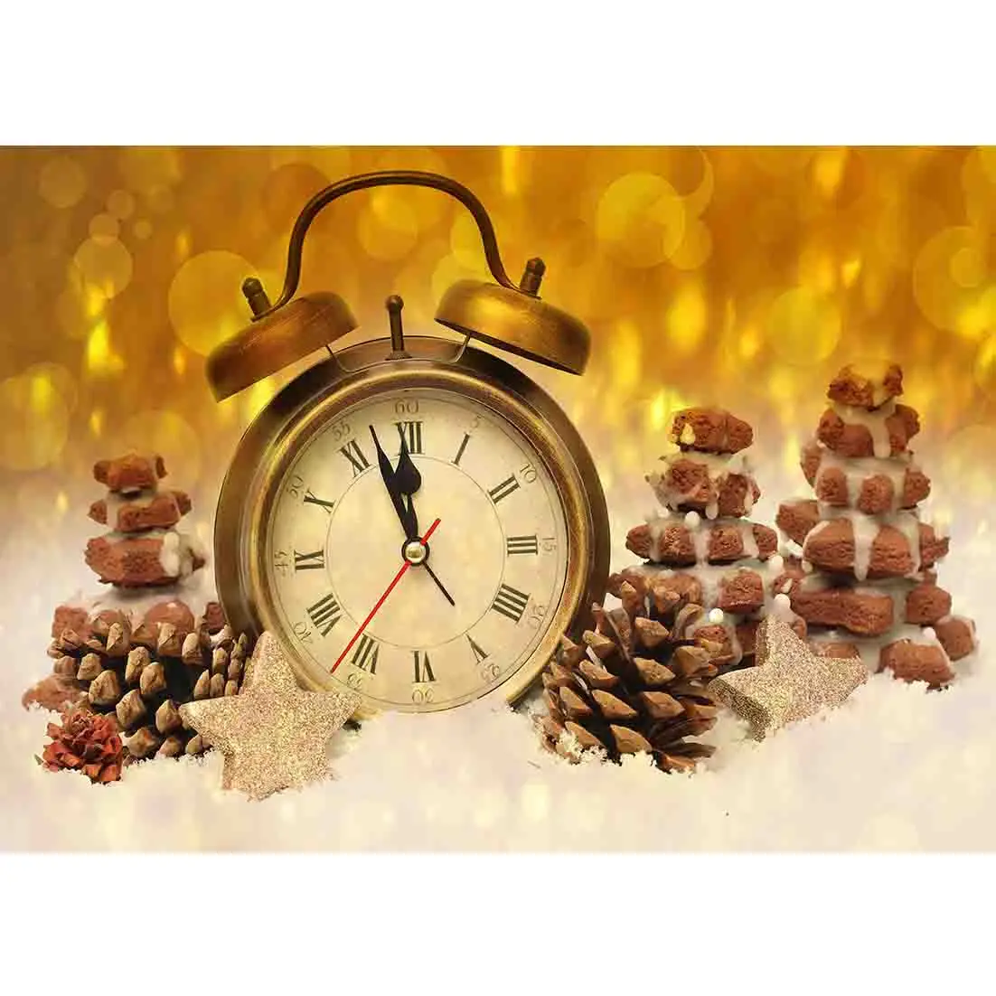 17 SHENGYONGBAO Vinyl Custom Photography Backdrops Prop Christmas day Theme Photo Studio Background YN-5551 - Цвет: 17