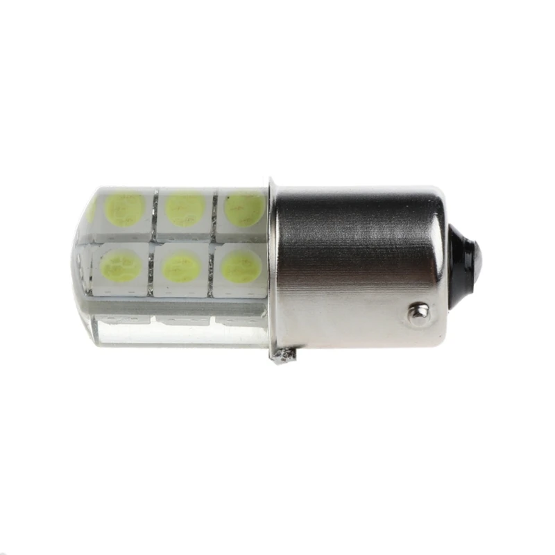 DC 12V Свет автомобиля COB 1156 BA15S 5050 SMD 12 светодиодный сигнал поворота лампы