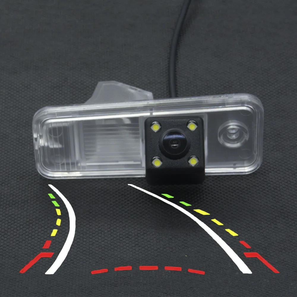 Умная динамическая траектория отслеживания парковочная камера заднего вида для