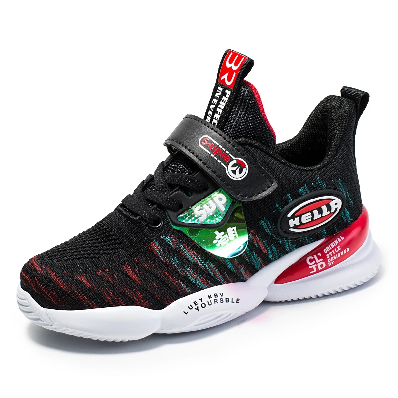 Кроссовки Детские сетчатые легкие на шнуровке 2020 | Детская одежда и обувь