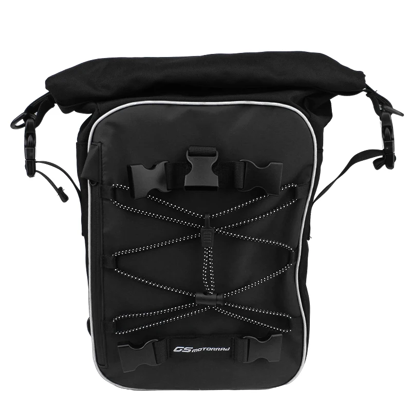 

Motorcycle Rear Seat Bag Waterproof Saddle Bag Bumper Side Bag Riding Bag Off-Road Universal Multi-function Modification Bag