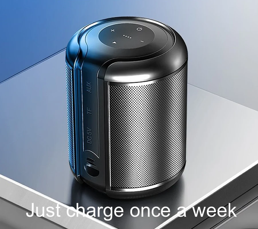 mini portable bluetooth speakers box v8 subwoofer stereo shocked hifi sound office handsfree fm tf usb aux outdoor audio player free global shipping