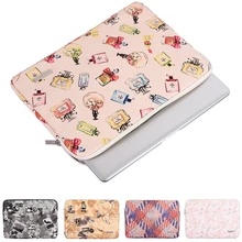 PU Leather Laptop Sleeve Bag 11 12 13.3 14 15.6 inch Laptop Bag Case For Macbook Dell HP Asus Lenovo Notebook Sleeve Cover
