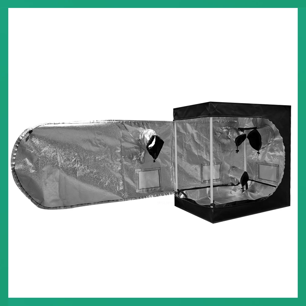 

BEYLSION New 80X45X80CM Mini Grow Box Tent Grow Tent Growing Light Accessories For Growing Bloom Indoor Plants Greenhouse