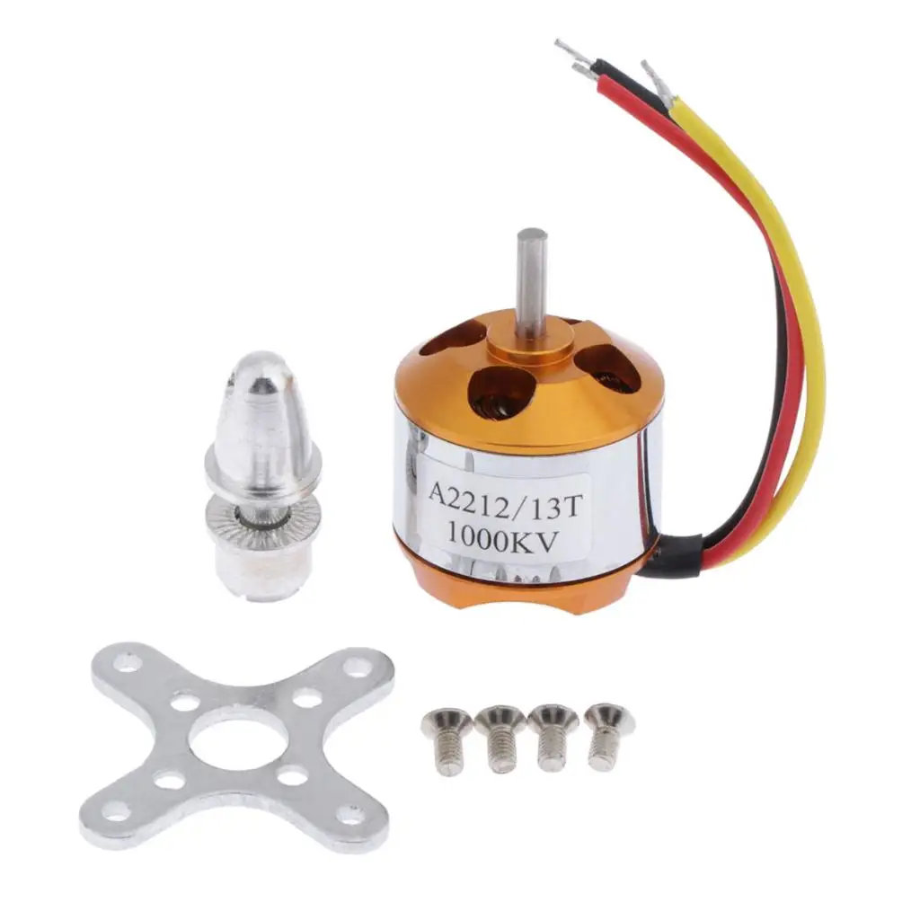 

XXD A2212 1000KV Brushless Motor for Remote Controlled Aircraft Accessories