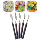 5 шт.набор, гибкие лезвия из нержавеющей стали