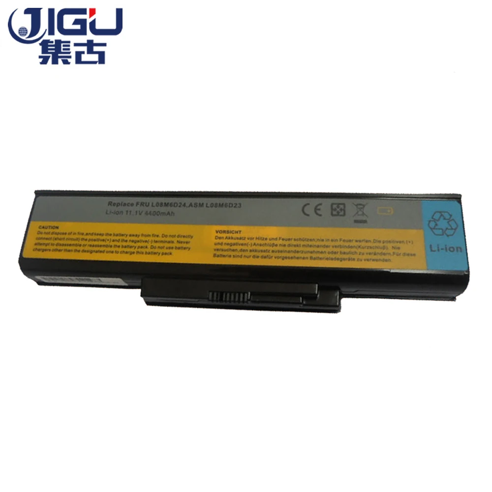 Аккумулятор JIGU для ноутбука Lenovo K43A E43 K43G K43P K43S|laptop batteries sony vaio|laptop battery dell d620laptop external