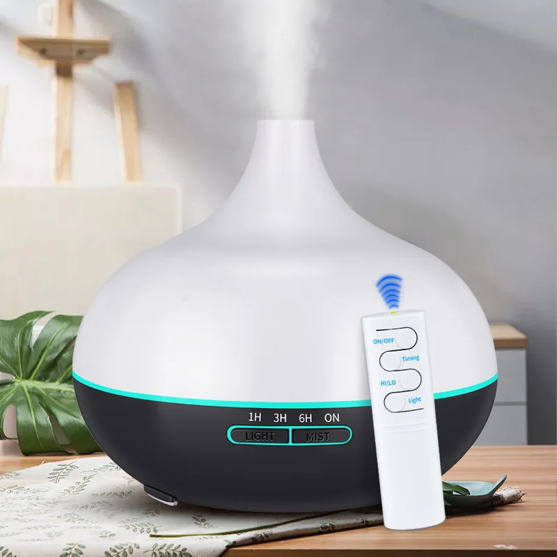 

Remote Control Ultrasonic Air Humidifier Essential Oil Diffuser Aroma Lamp Aromatherapy Electric Aroma Diffuser Mist Maker