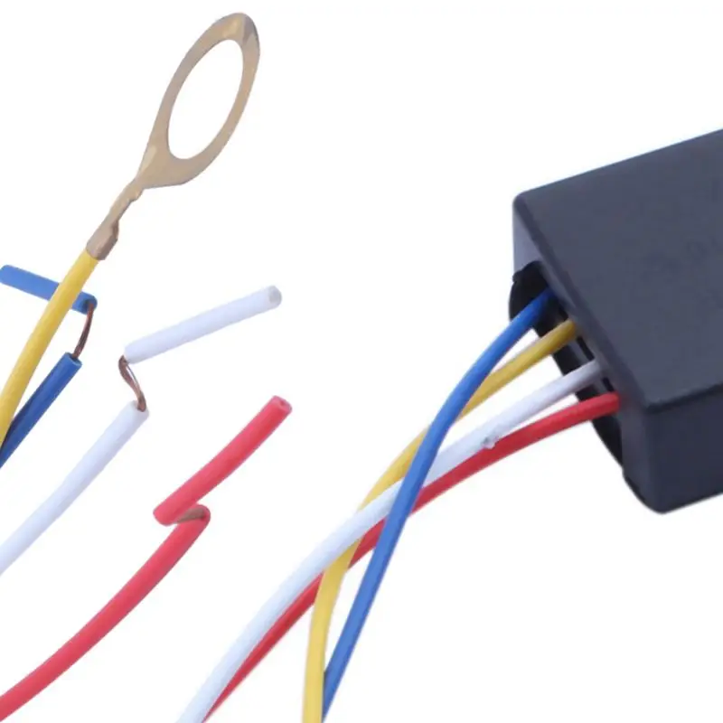 2X110 V 3Way светильник сенсорный переключатель управления для лампы Настольная