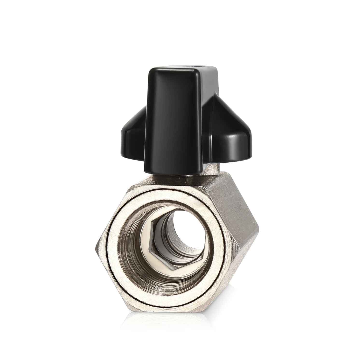 1 шт. мини латунный шаровой клапан 1/2 &quot1/4&quot 1/8 &quot3/8&quot DN6 DN8 DN10 DN15 BSP мужские и