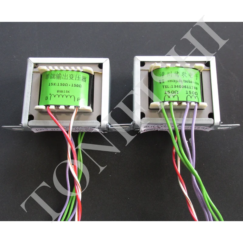 

Трубка 10K: 600Ω (150Ω + 150Ω) односторонний сбалансированный передний ступенчатый трансформатор, железный сердечник EI48 Z11