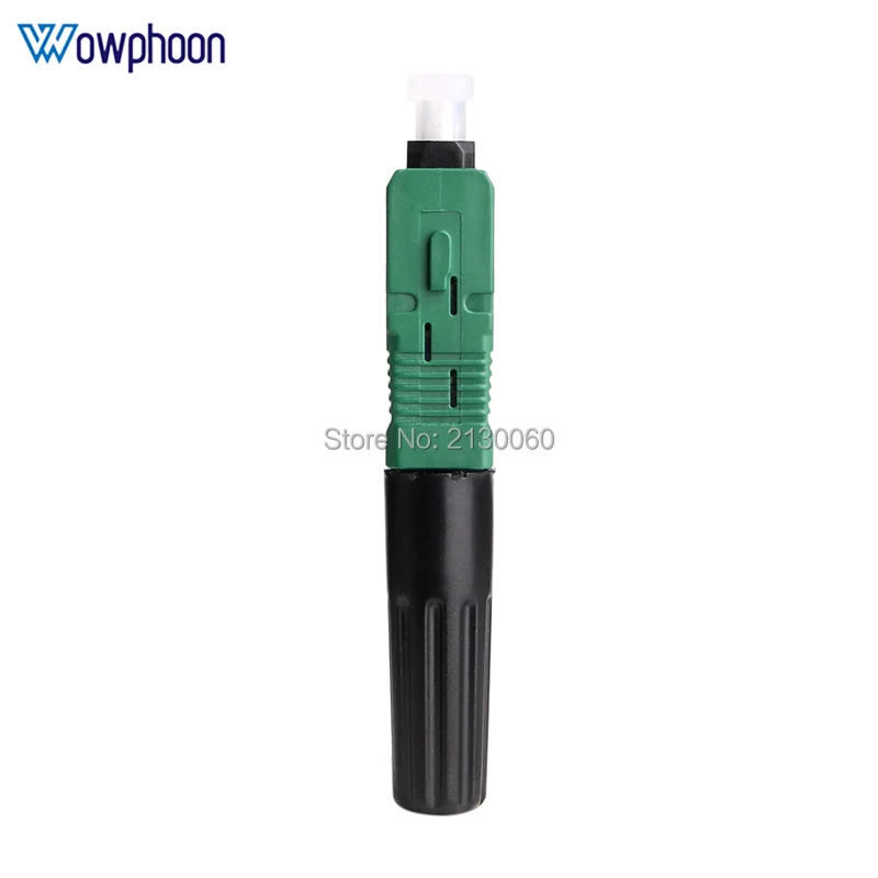 Free shipping 100Pcs/Lot Fast Connector 3M NPFG 8802-TLC/APC/FS/3 SC APC singlemode 3.0mm FTTH Fiber Optic Fast Connector