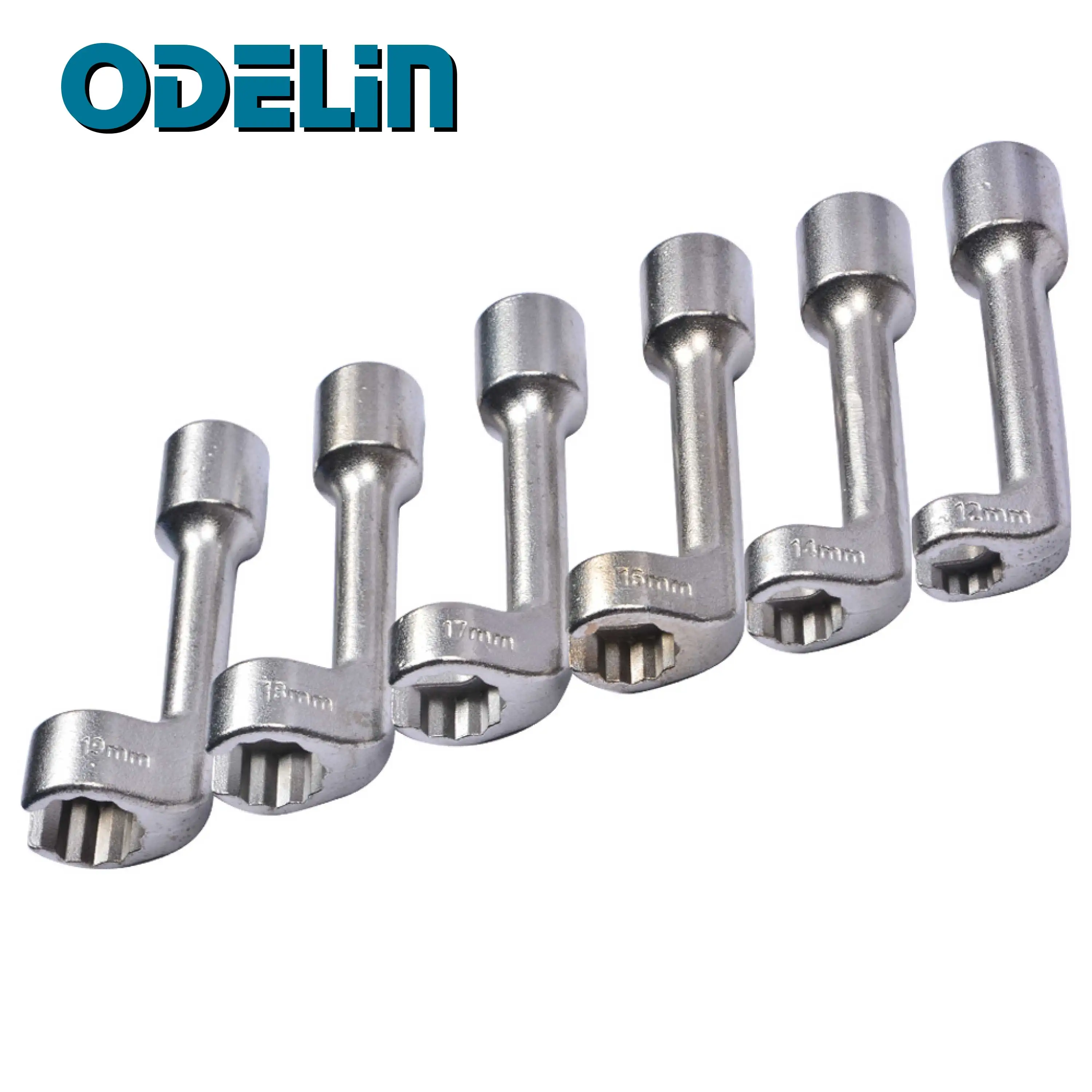 

Diesel Fuel Injector Line Socket 6pc 12-19MM