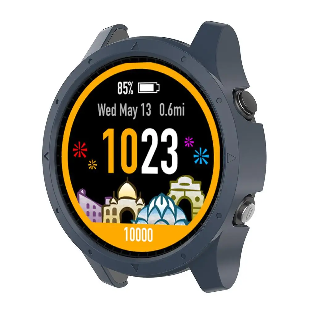 Жесткий защитный чехол из поликарбоната для смарт-часов Garmin Forerunner 935 945 чехлы с