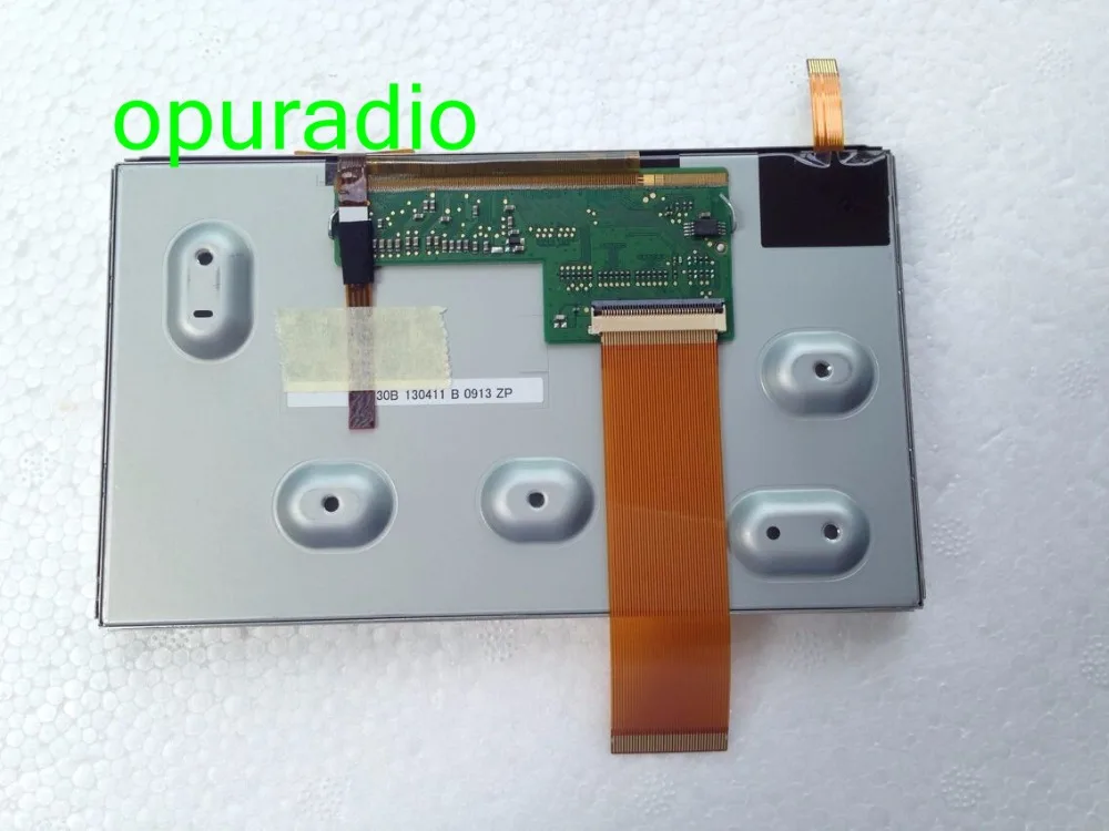 Новый оригинальный ЖК экран LQ058T5DR02D LQ058T5DR02A 5 8 дюйма с сенсорной панелью для Opel