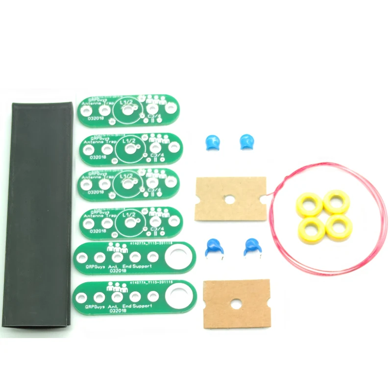 HF antenna trap end support QRPGuys Wire Antenna Trap Kit | Электроника