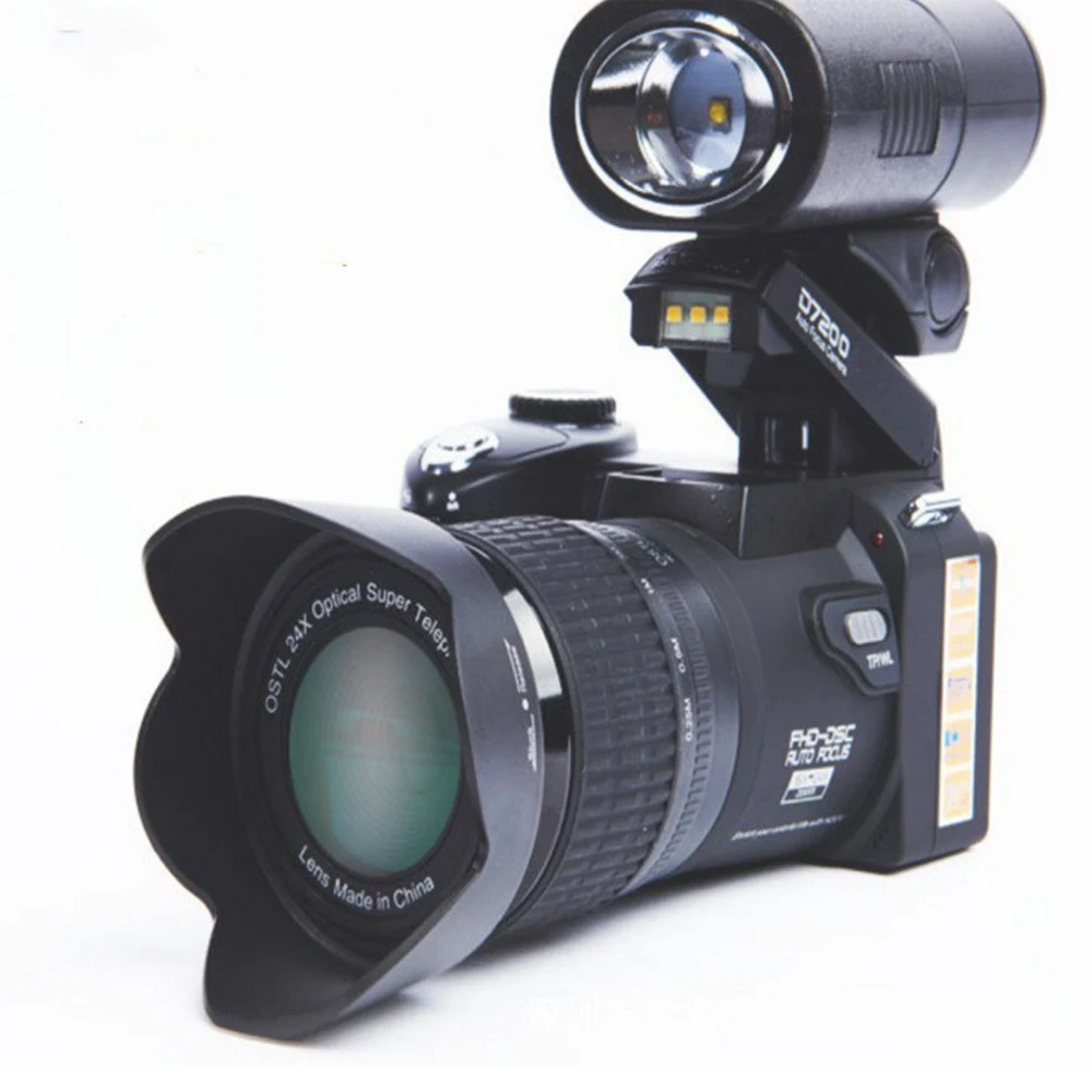 Цифровая камера POLO D7200 33MP автоматическая фокусировка профессиональная DSLR