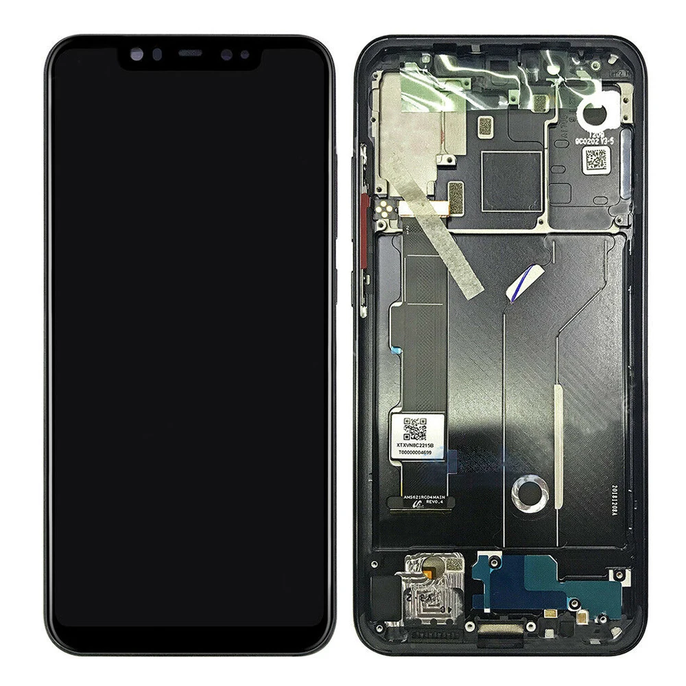 ЖК дисплей AMOLED 6 21 дюйма для Xiaomi 8 Mi Mi8 с сенсорным экраном и дигитайзером в сборе