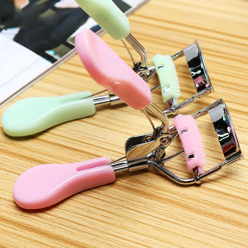 1 шт. щипцы для завивки ресниц с расческой зажим накладные ресницы металлической