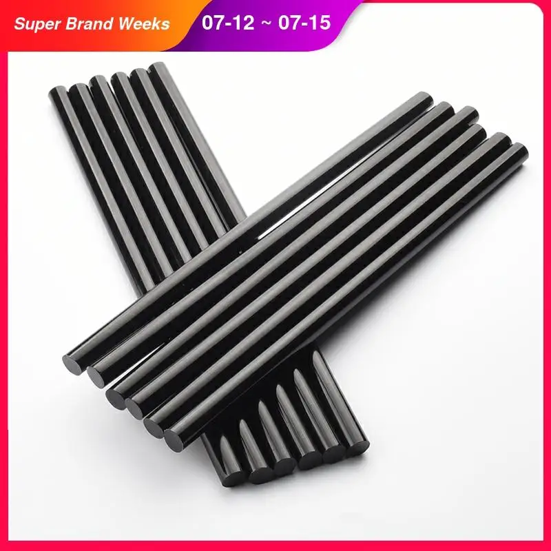 11 мм x 300 черный термоплавкий клей карандаш устойчивость к высокой температуре 150