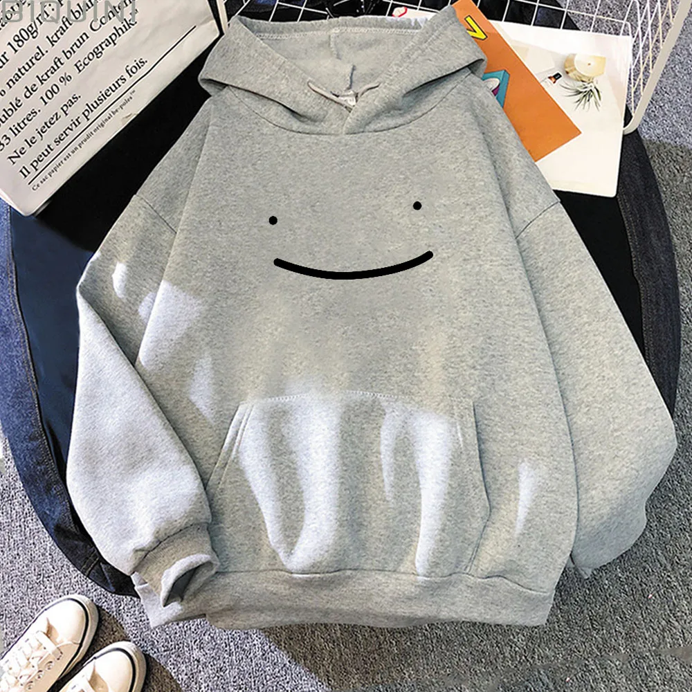 

Dream Smp Hoodies Women Aesthetic Oversized Hoodie Harajuku Sweatshirts Men Unisex Wram Long Sleeve Kawaii Clothes Anime Moletom