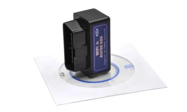 Высокое качество ELM 327 WIFI V1.5 OBDII/OBD2 Авто сканер инструмент Поддержка Android и IOS