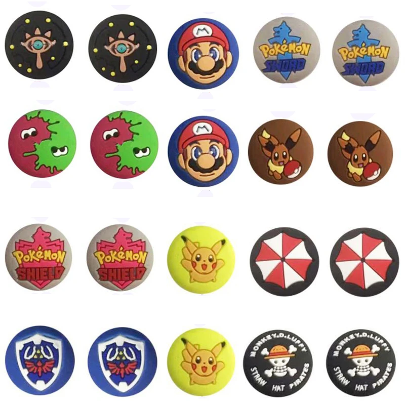 Чехол для джойстика 2 шт. крышка захвата большого пальца контроллера Nintendo Switch Lite NS