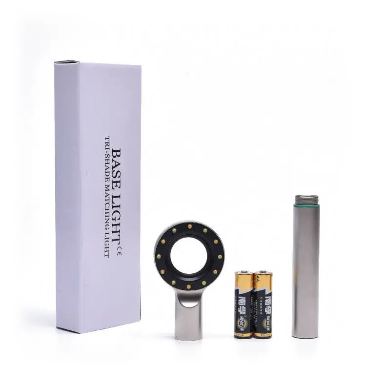 Стоматологическая база светильник Tri Spectra тени соответствия зуб Цвет imetric s|Модель