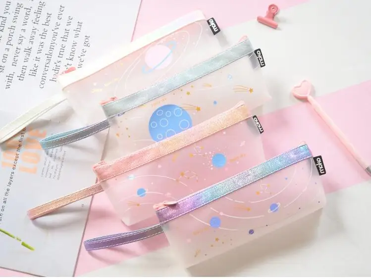 

Пенал для карандашей, с изображением звездного неба