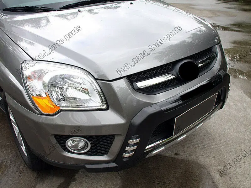 Высококачественные композитные фары в сборе 2 шт. для Kia Sportage 2006 2007 2008 2009 2010 2011