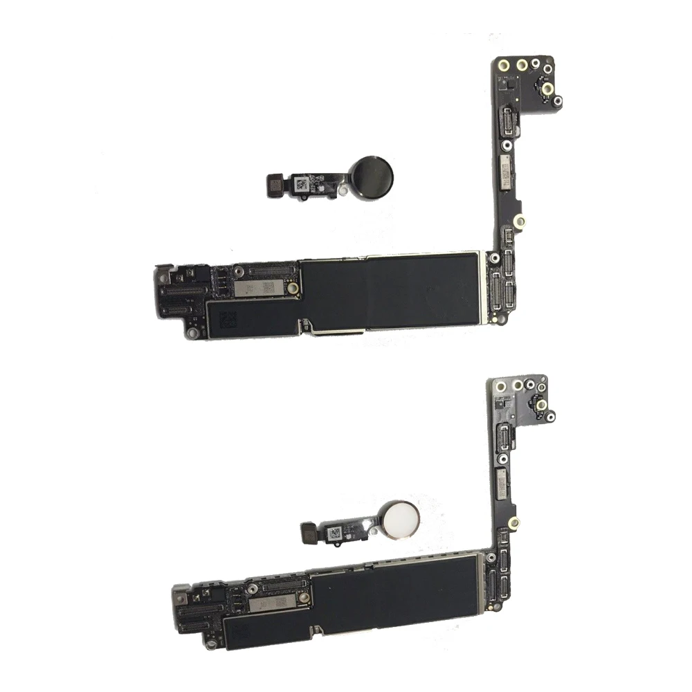 100% оригинал протестирован для iphone 7P материнская плата с touch ID разблокированная IOS