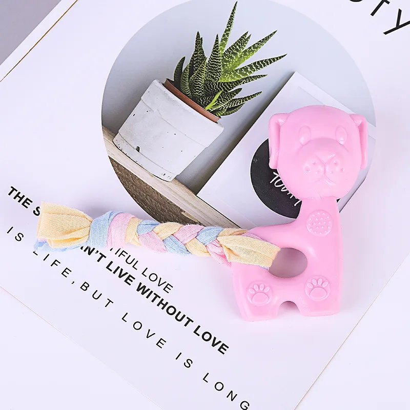 Пазл для домашних животных жевательная игрушка-пищалка тренировочная палочка