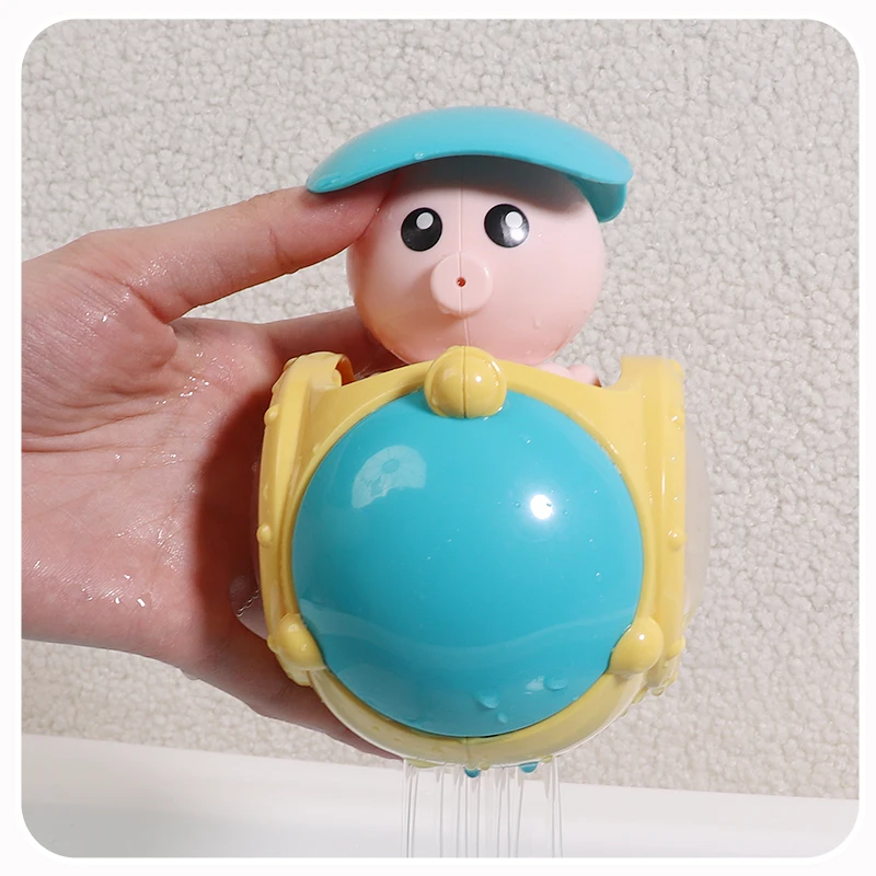 Детская игрушка для ванны детская в ванную комнату свинья осьминог динозавр вода