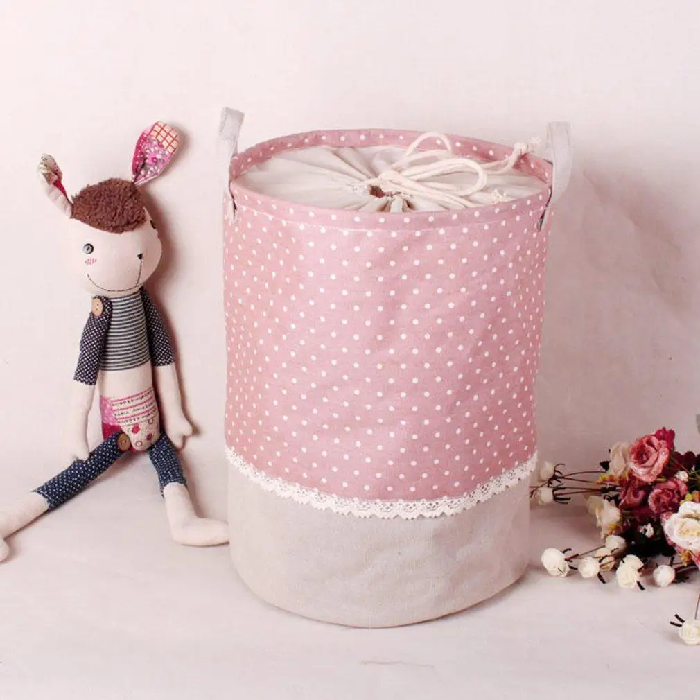 Корзина для белья Водонепроницаемая складная корзина грязной одежды хранения