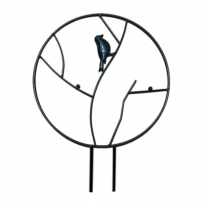 2 шт. в упаковке круглый садовые цветы стенд для лазания Садоводство Поддержка