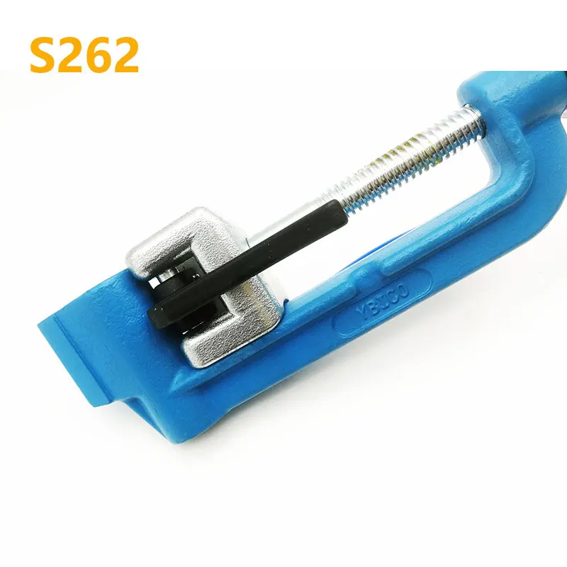 

YBICO Strapping Machine Used in Width 1/4" to 3/4" Stainless Steel Banding, Wrapping Pipe Clamp Packer S262