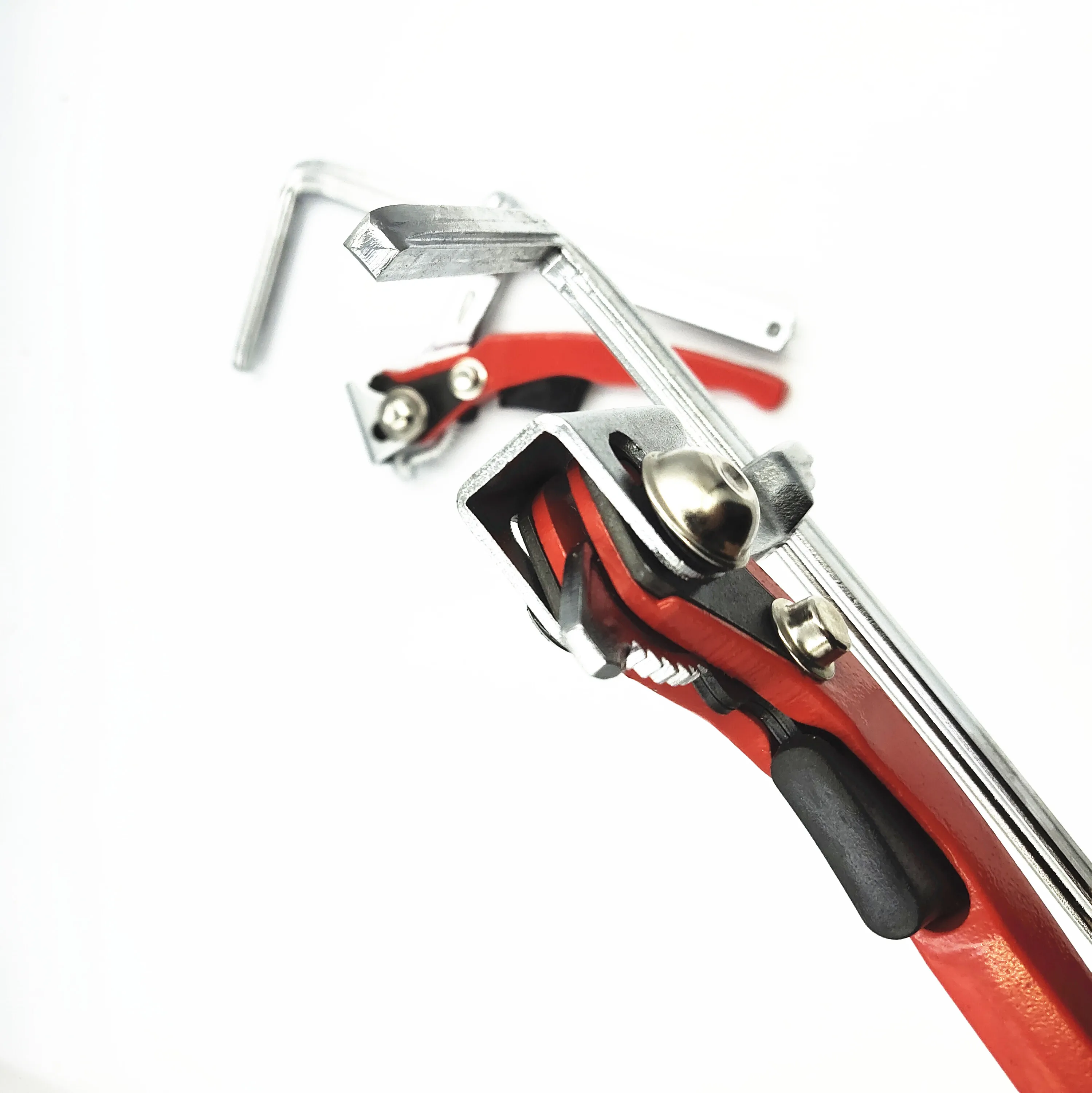 MFT полностью стальной регулируемый деревянный зажим для стола сверхмощный