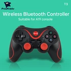 Беспроводной джойстик Powkiddy T3 с Bluetooth 3,0, игровая ручка, подходит для консоли A19, планшета, Android, смартфона, ПК, игровой контроллер
