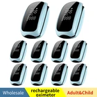 Пульсоксиметр для измерения пульса и уровня кислорода в крови для мужчин, 10 шт.