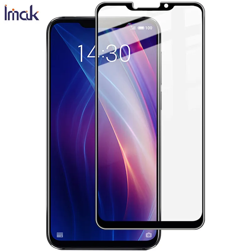 Imak Pro + протектор экрана для Meizu X8 полное покрытие закаленное стекло полностью