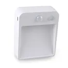 Светодиодный ночник с датчиком движения, индукционный светильник на батарейках для коридора, лестницы, домашнее комнатное освещение, осветительные приборы, настенные лампы