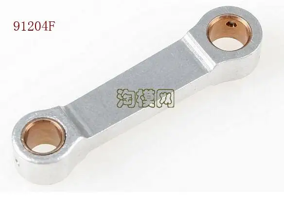 ASP четырехтактный двигатель FS91AR запасные части выхлопная дверь коленчатый вал