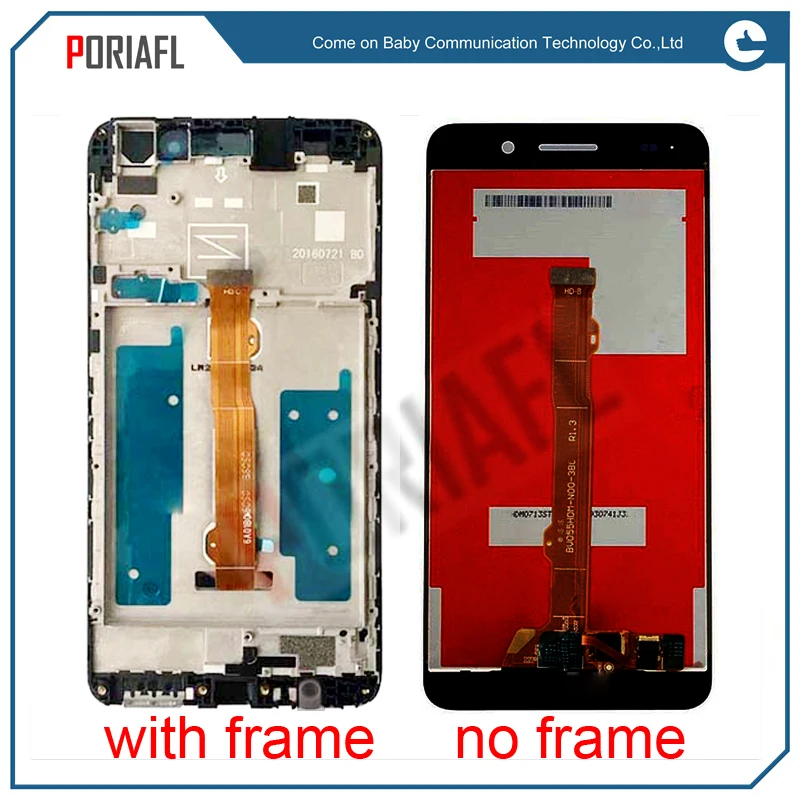 Для huawei Honor Y6II Y6 II ЖК дисплей + сенсорный экран в сборе с рамкой|Экраны для
