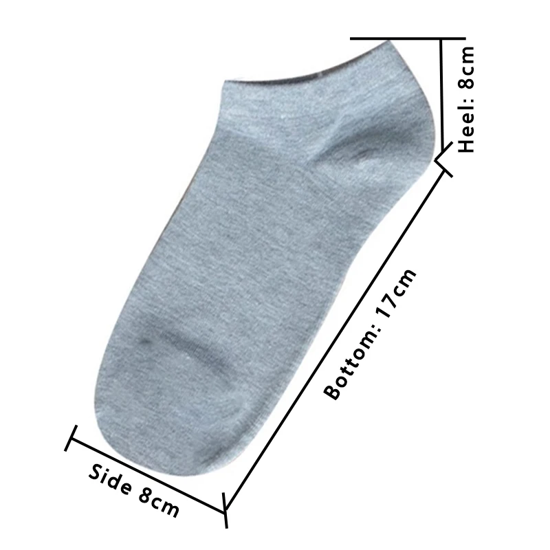 

5 Pairs Pack Men's Socks Cotton High Quality Business Casual Breathable Foot Black White Solid Soft Summer Autumn Sock Set
